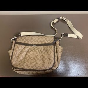 Coach satchel or bag or backpack